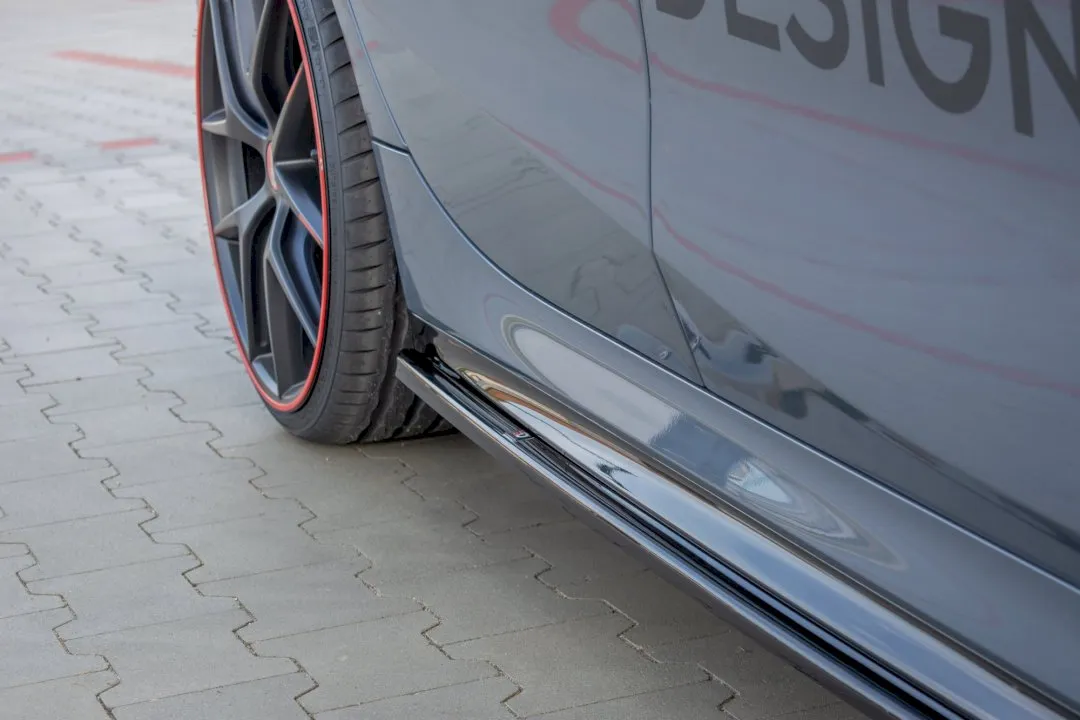 Maxton Design - SIDE SKIRTS DIFFUSERS V.1 BMW 1 F40 M-SPORT / M135I