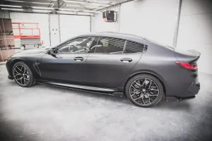 Maxton Design - SIDE SKIRTS DIFFUSERS V.1   FLAPS BMW M8 GRAN COUPE F93 / 8 GRAN COUPE M-PACK G16