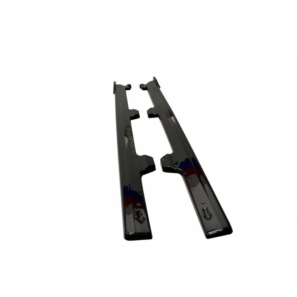 Maxton Design - SIDE SKIRTS DIFFUSERS V.1 VW GOLF 7 R / R-LINE FACELIFT