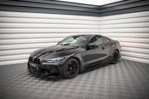 Maxton Design - SIDE SKIRTS DIFFUSERS V.2 BMW M4 G82 (2021-)