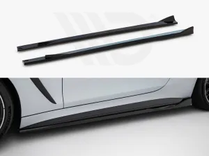 Maxton Design - Side Skirts Diffusers V.2 Mercedes-AMG GT 63 C192