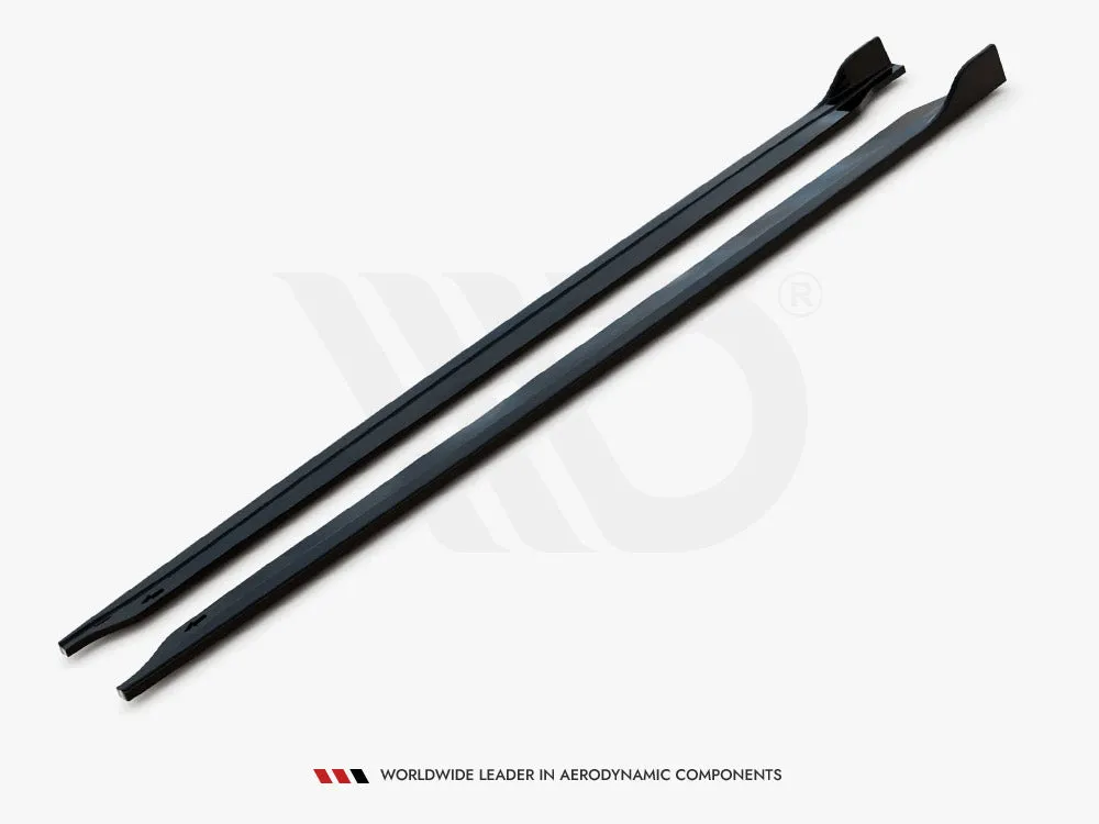 Maxton Design - SIDE SKIRTS DIFFUSERS V.2 MINI COOPER JOHN COOPER WORKS R56