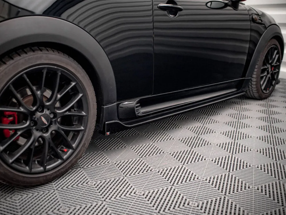 Maxton Design - SIDE SKIRTS DIFFUSERS V.2 MINI COOPER JOHN COOPER WORKS R56