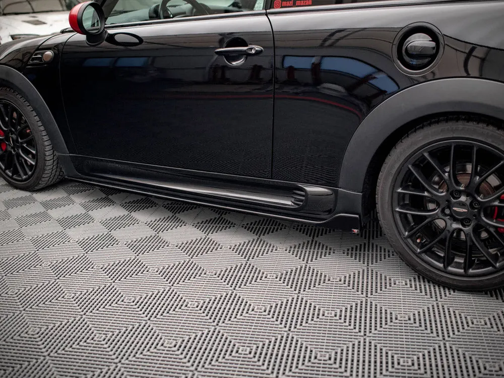 Maxton Design - SIDE SKIRTS DIFFUSERS V.2 MINI COOPER JOHN COOPER WORKS R56