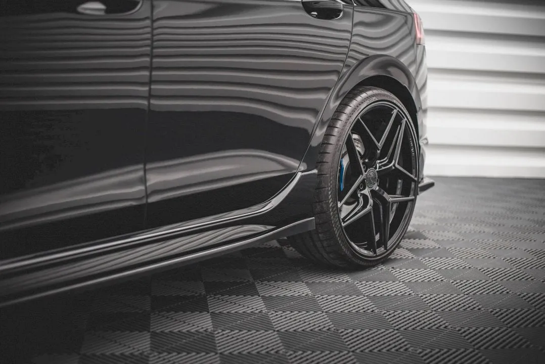 Maxton Design - SIDE SKIRTS DIFFUSERS V.2 VW GOLF R MK8 (2020-)