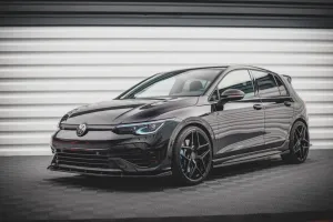 Maxton Design - SIDE SKIRTS DIFFUSERS V.2 VW GOLF R MK8 (2020-)