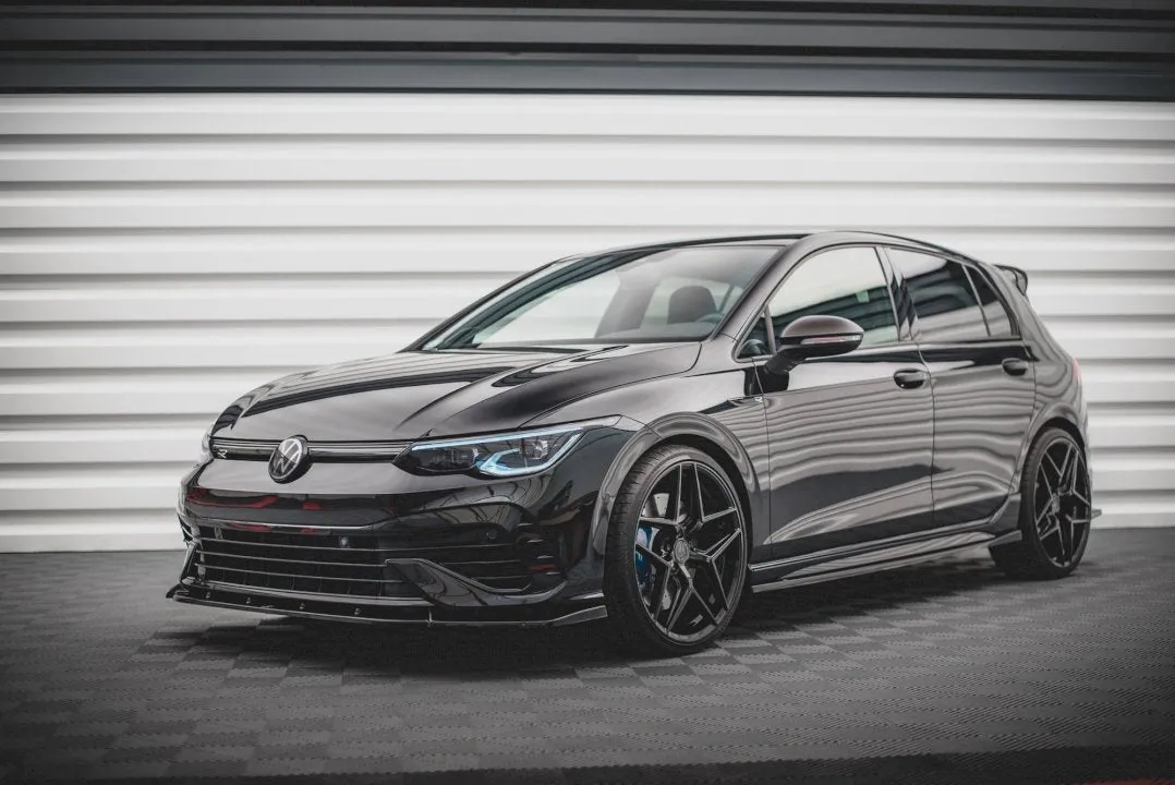 Maxton Design - SIDE SKIRTS DIFFUSERS V.2 VW GOLF R MK8 (2020-)