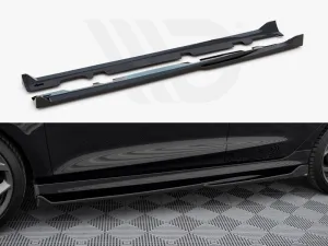 Maxton Design - Side Skirts Diffusers V.4 Ford Fiesta Mk8 ST / ST-Line