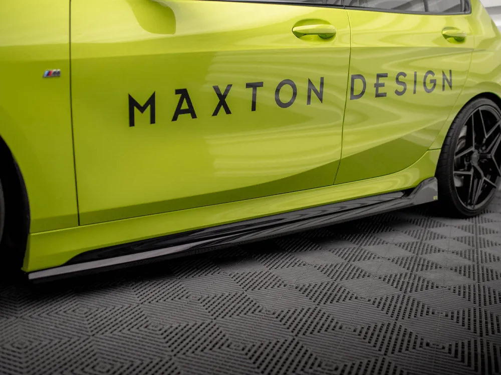 Maxton Design - SIDE SKIRTS DIFFUSERS V.5 BMW 1 F40 M-SPORT / M135I