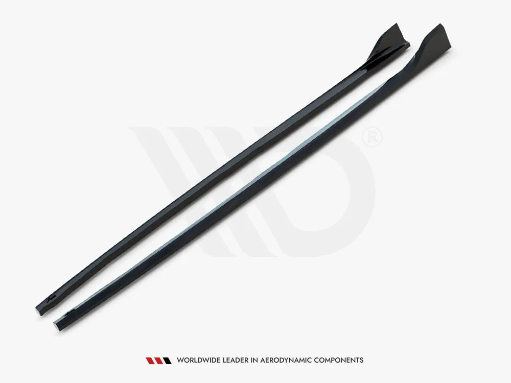 Maxton Design - SIDE SKIRTS DIFFUSERS V.5 BMW 1 F40 M-SPORT / M135I