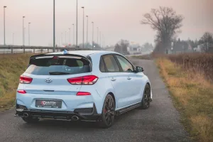 Maxton Design - SIDE SKIRTS DIFFUSERS V.5   FLAPS HYUNDAI I30 N MK3 / MK3 FL HATCHBACK / FASTBACK