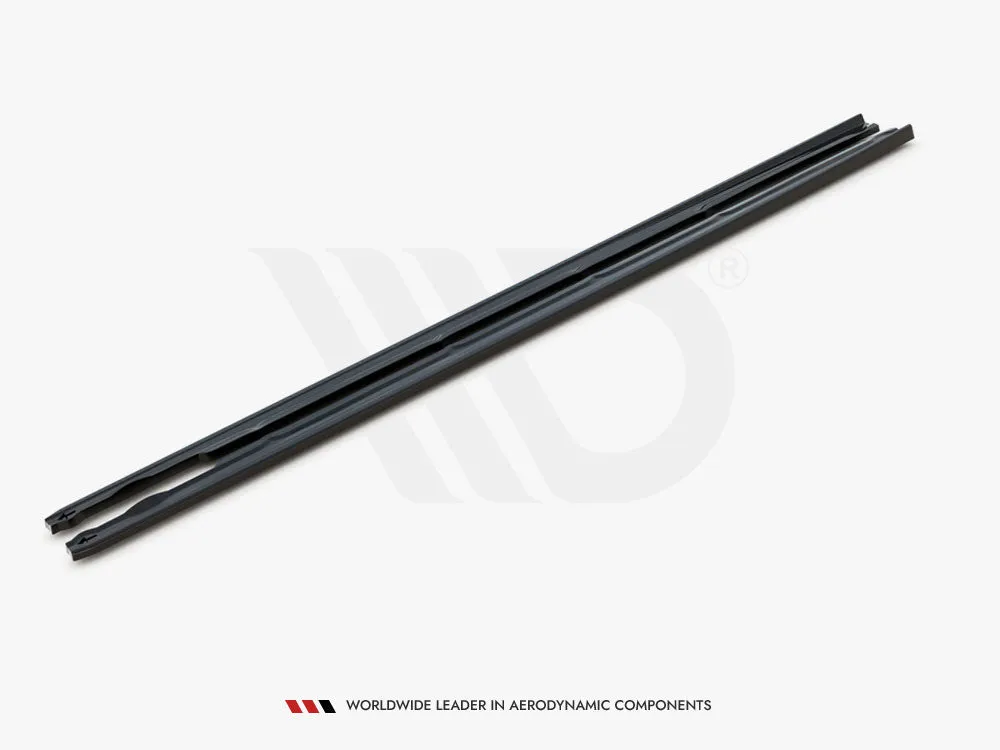 Maxton Design - SIDE SKIRTS DIFFUSERS VOLKSWAGEN PASSAT R-LINE B8 FACELIFT