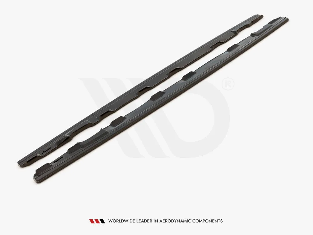 Maxton Design - SIDE SKIRTS SPLITTERS AUDI A5 F5 S-LINE SPORTBACK (2016 - UP)