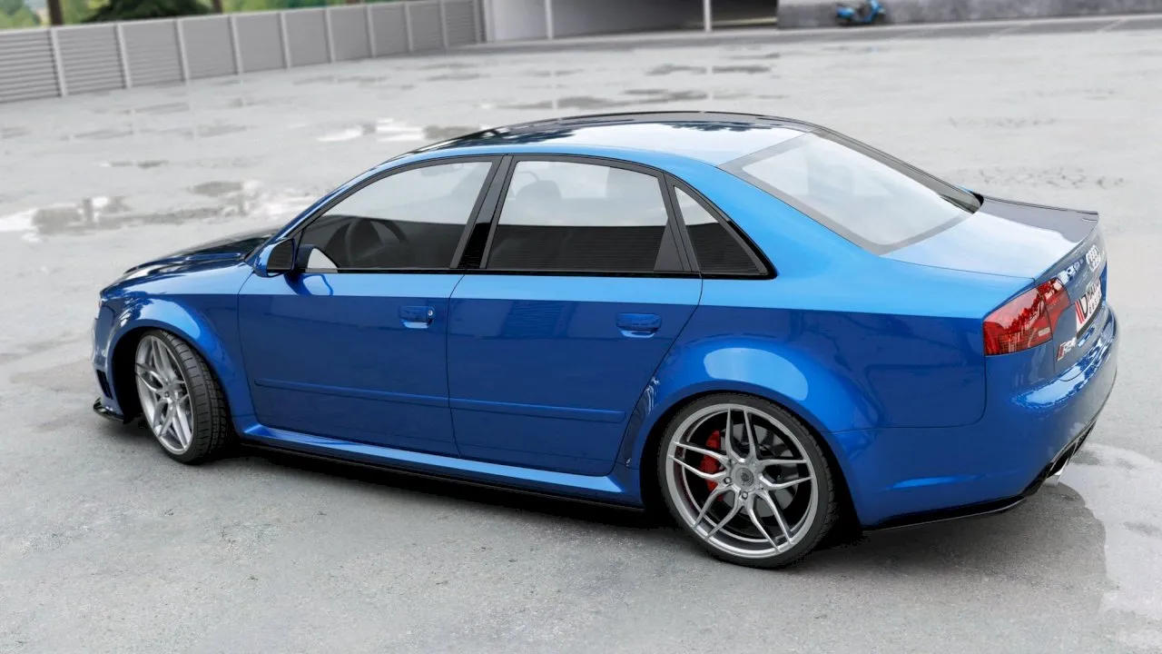 Maxton Design - SIDE SKIRTS SPLITTERS AUDI RS4 B7 (2006-2008)