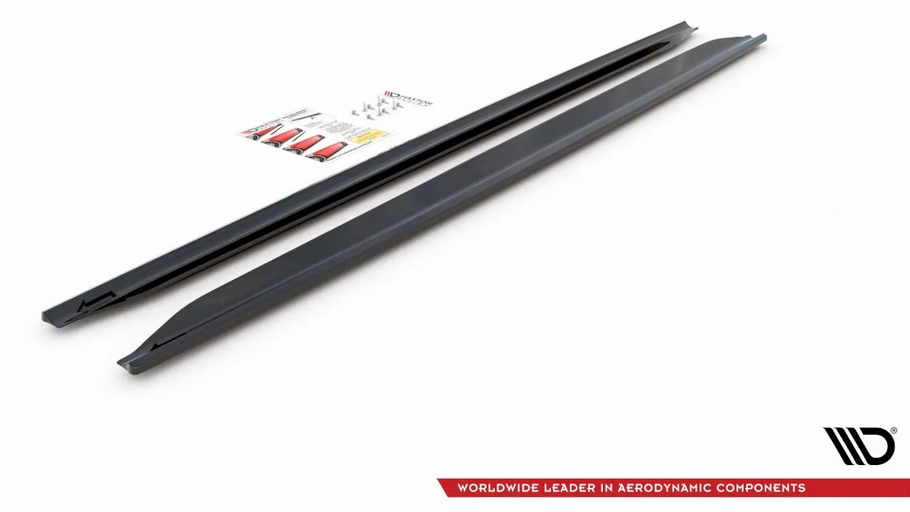 Maxton Design - SIDE SKIRTS SPLITTERS AUDI RS4 B7 (2006-2008)