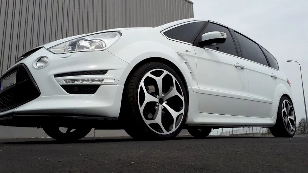 Maxton Design - SIDE SKIRTS SPLITTERS FORD S-MAX TITANIUM FACELIFT (2010-2015)