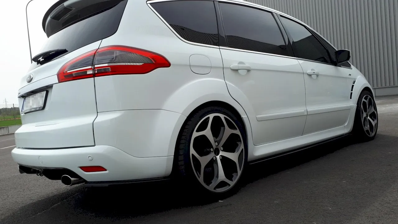 Maxton Design - SIDE SKIRTS SPLITTERS FORD S-MAX TITANIUM FACELIFT (2010-2015)