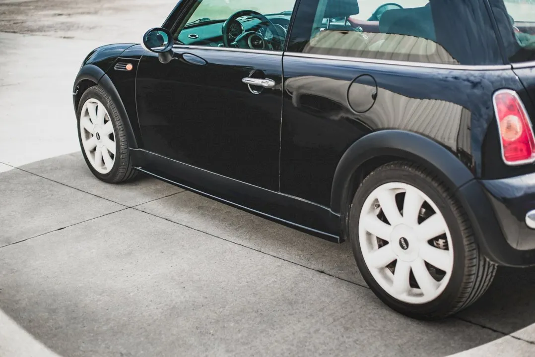 Maxton Design - SIDE SKIRTS SPLITTERS MINI COOPER/ ONE R50 (2001-2006)