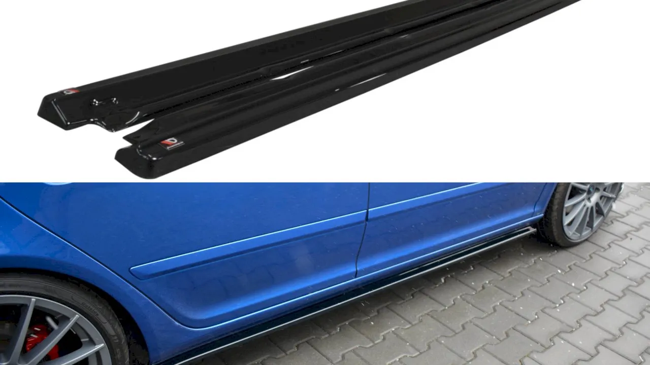 Maxton Design - SIDE SKIRTS SPLITTERS SKODA OCTAVIA MK2 VRS FACELIFT (2008-2013)
