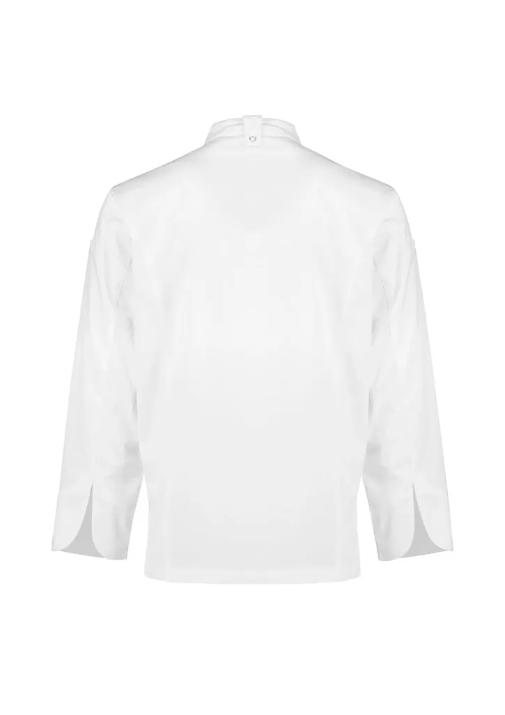 Men's Alfresco Long Sleeve Chef Jacket - CH330ML