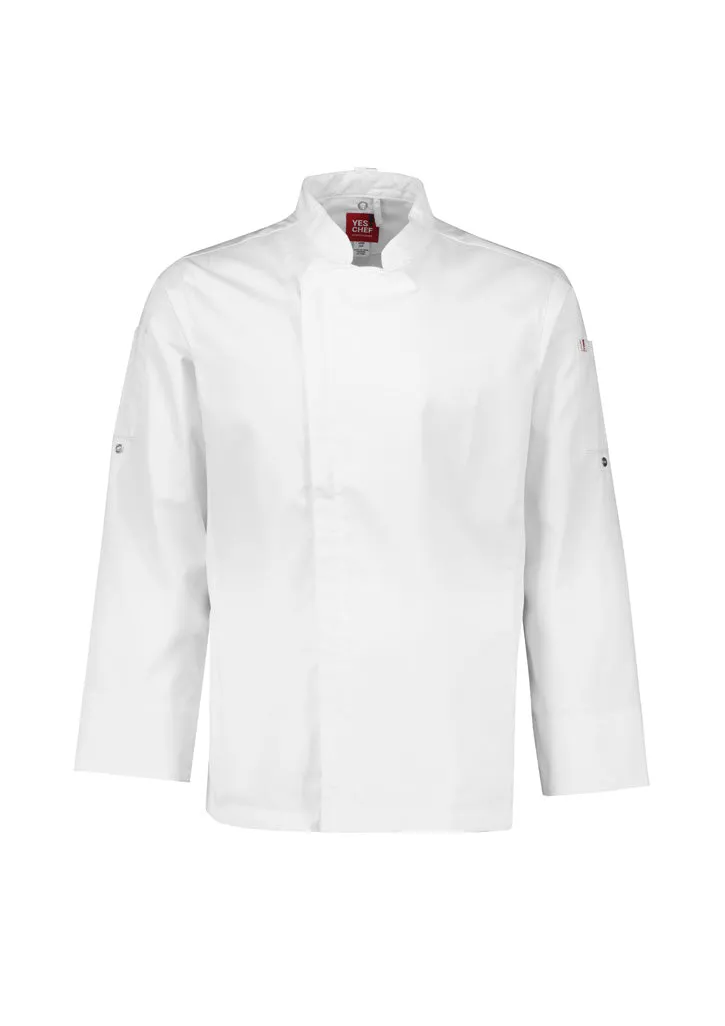 Men's Alfresco Long Sleeve Chef Jacket - CH330ML