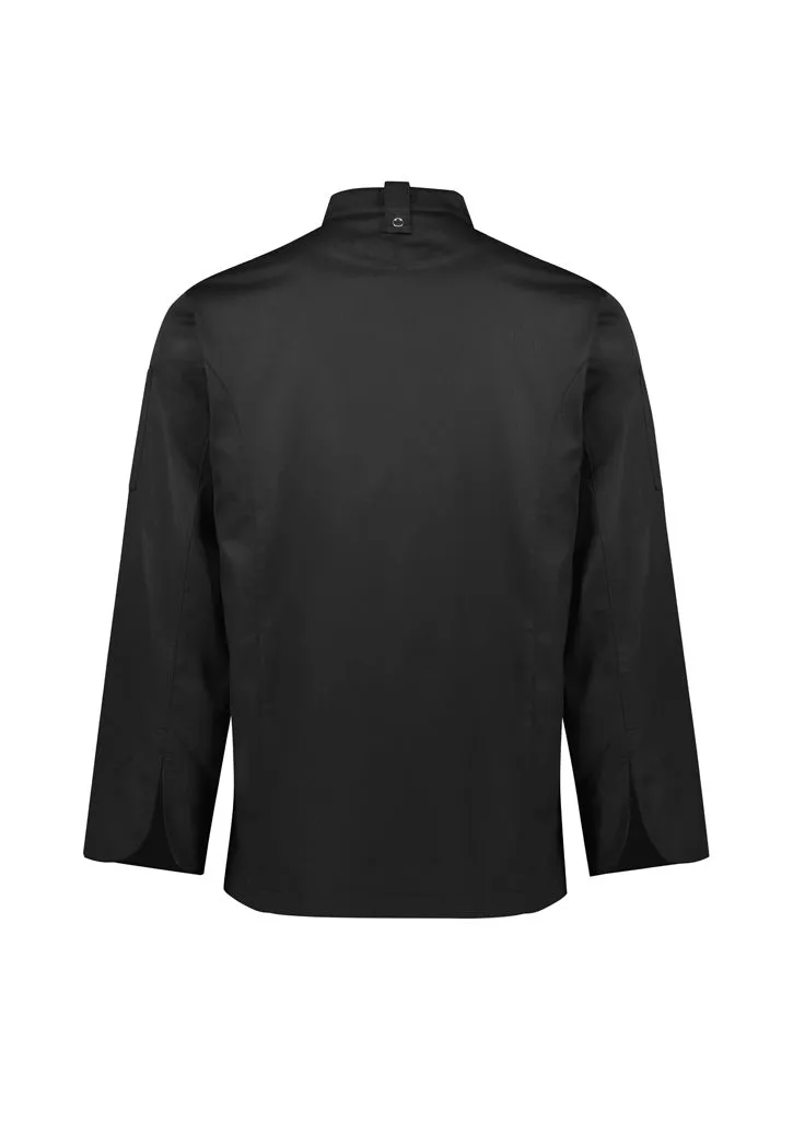 Men's Alfresco Long Sleeve Chef Jacket - CH330ML