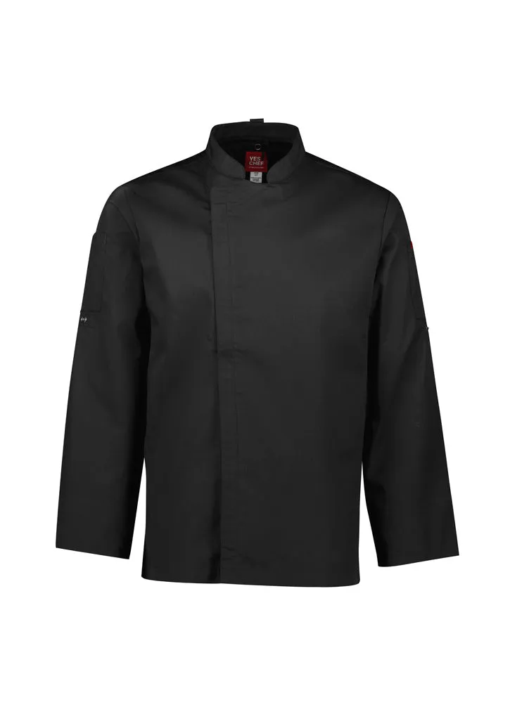Men's Alfresco Long Sleeve Chef Jacket - CH330ML
