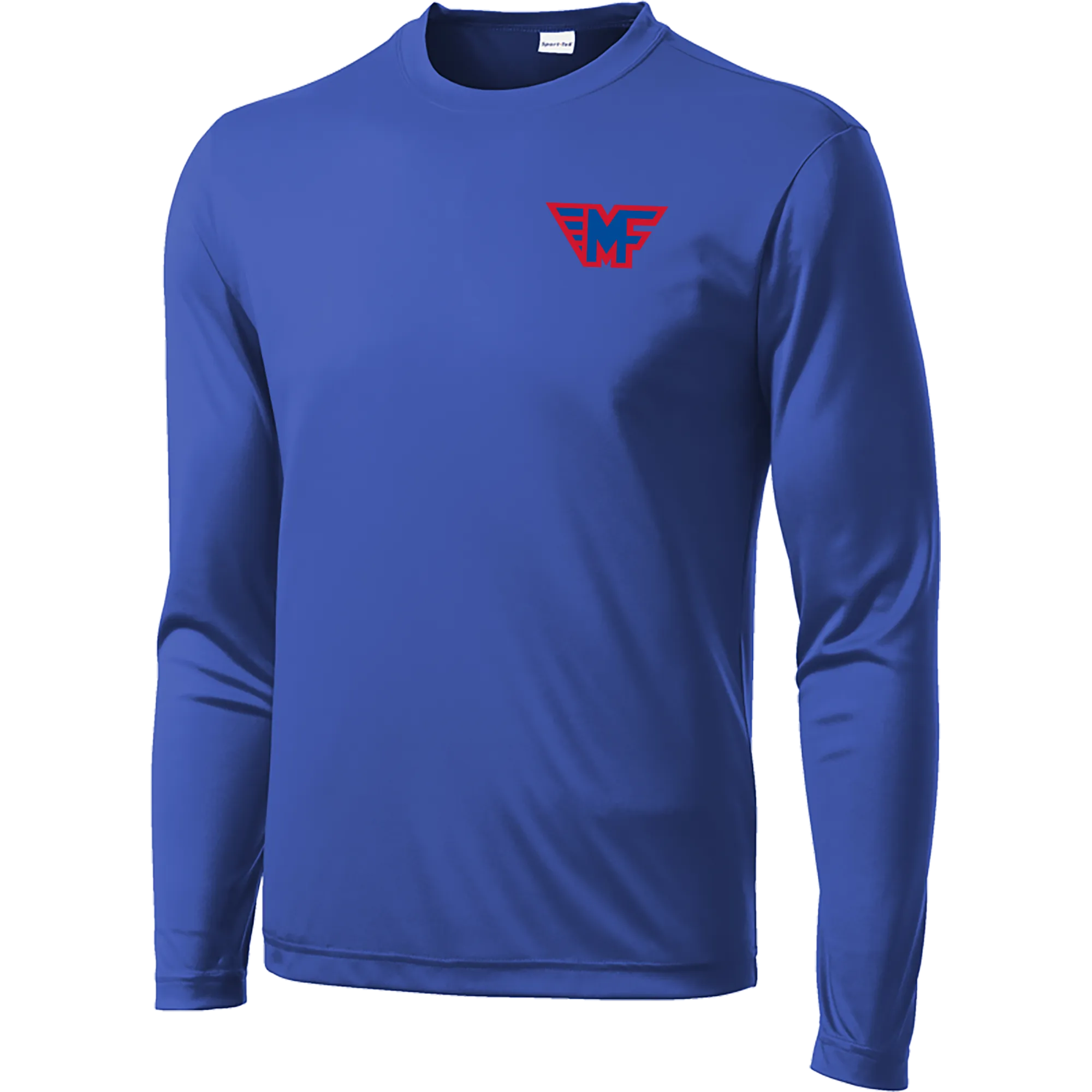 Mid-Fairfield Long Sleeve PosiCharge Competitor Tee