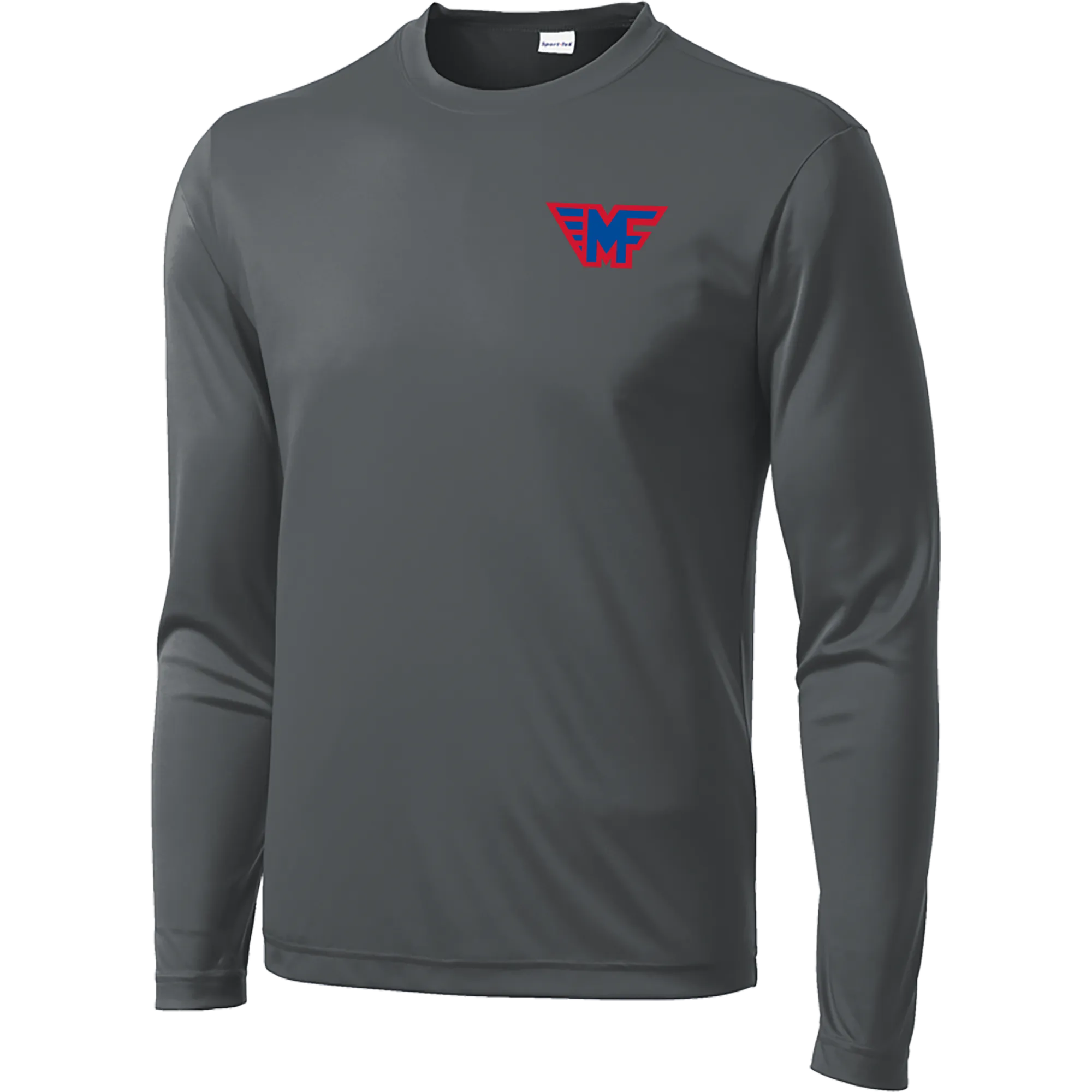 Mid-Fairfield Long Sleeve PosiCharge Competitor Tee