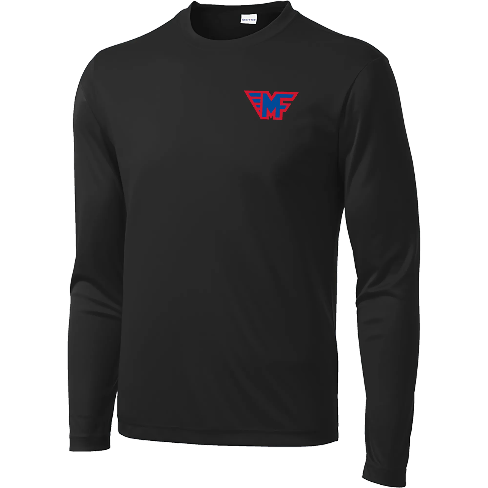 Mid-Fairfield Long Sleeve PosiCharge Competitor Tee