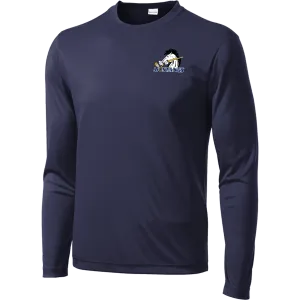 Mid-State Mustangs Long Sleeve PosiCharge Competitor Tee