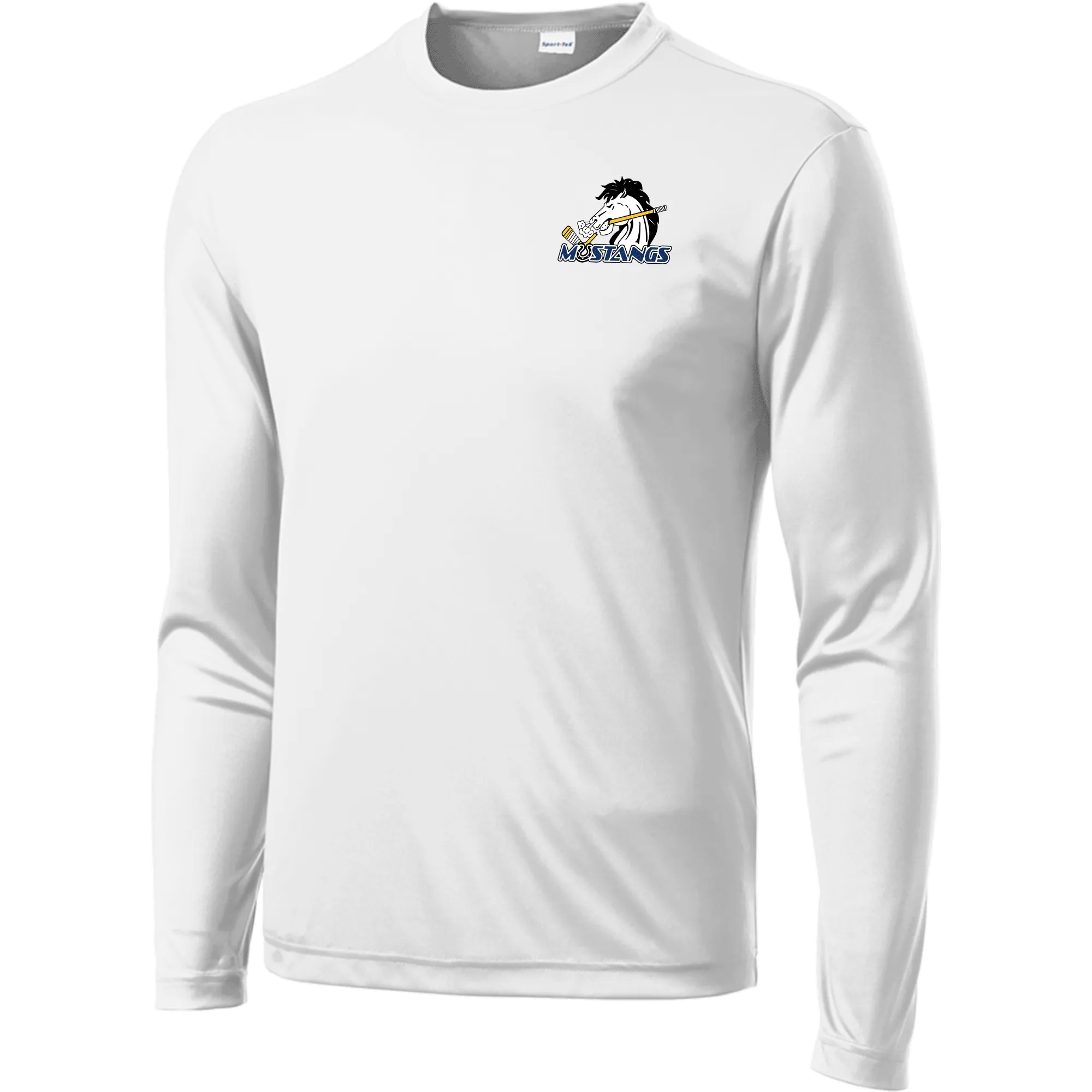 Mid-State Mustangs Long Sleeve PosiCharge Competitor Tee