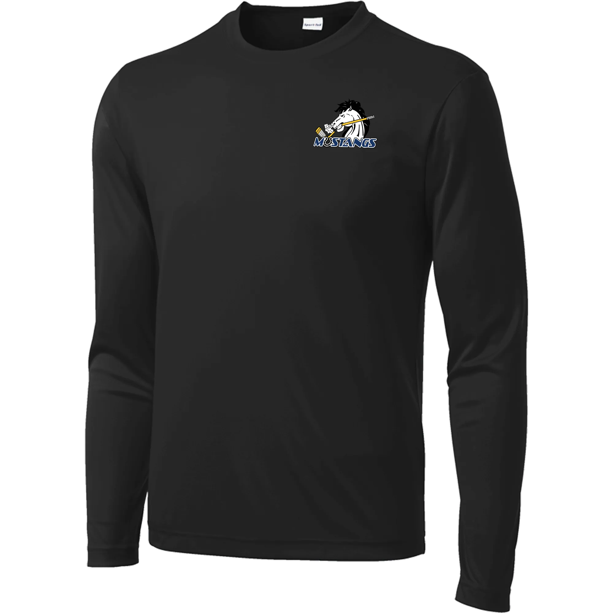 Mid-State Mustangs Long Sleeve PosiCharge Competitor Tee