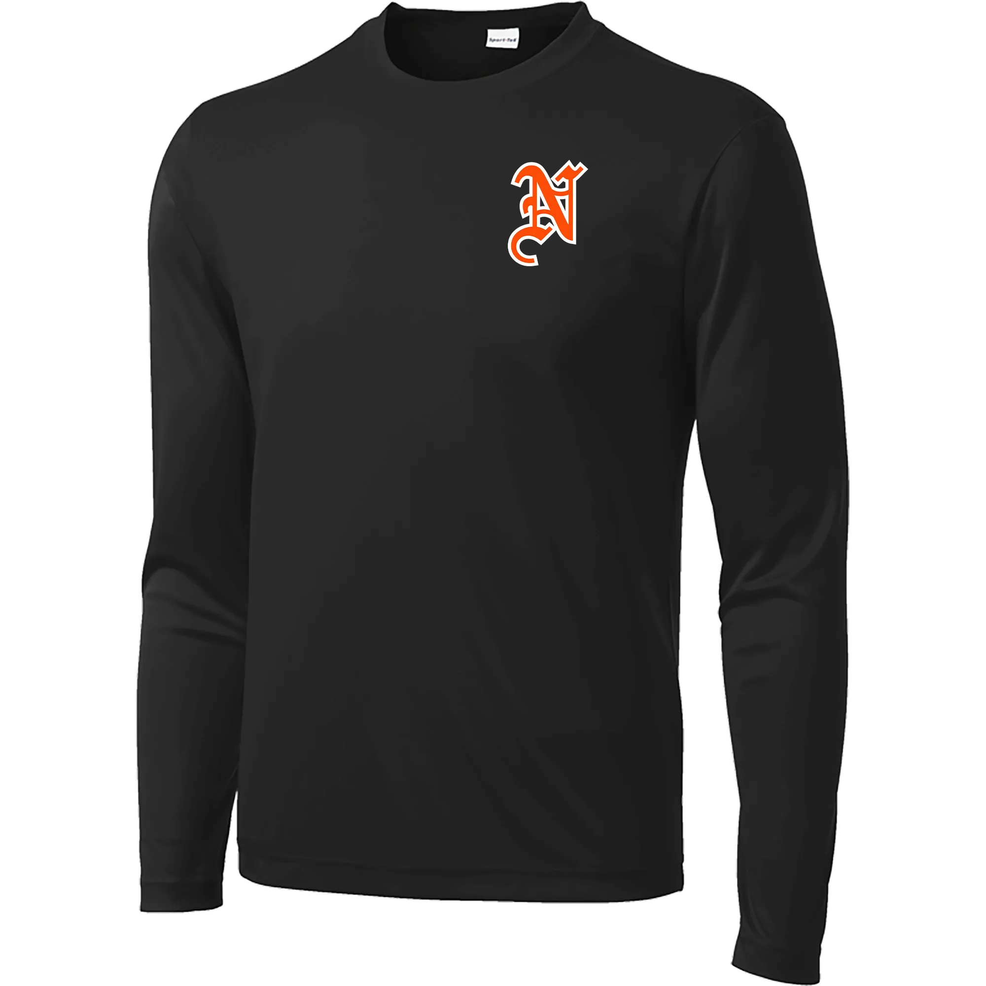 Midd North Hockey Long Sleeve PosiCharge Competitor Tee