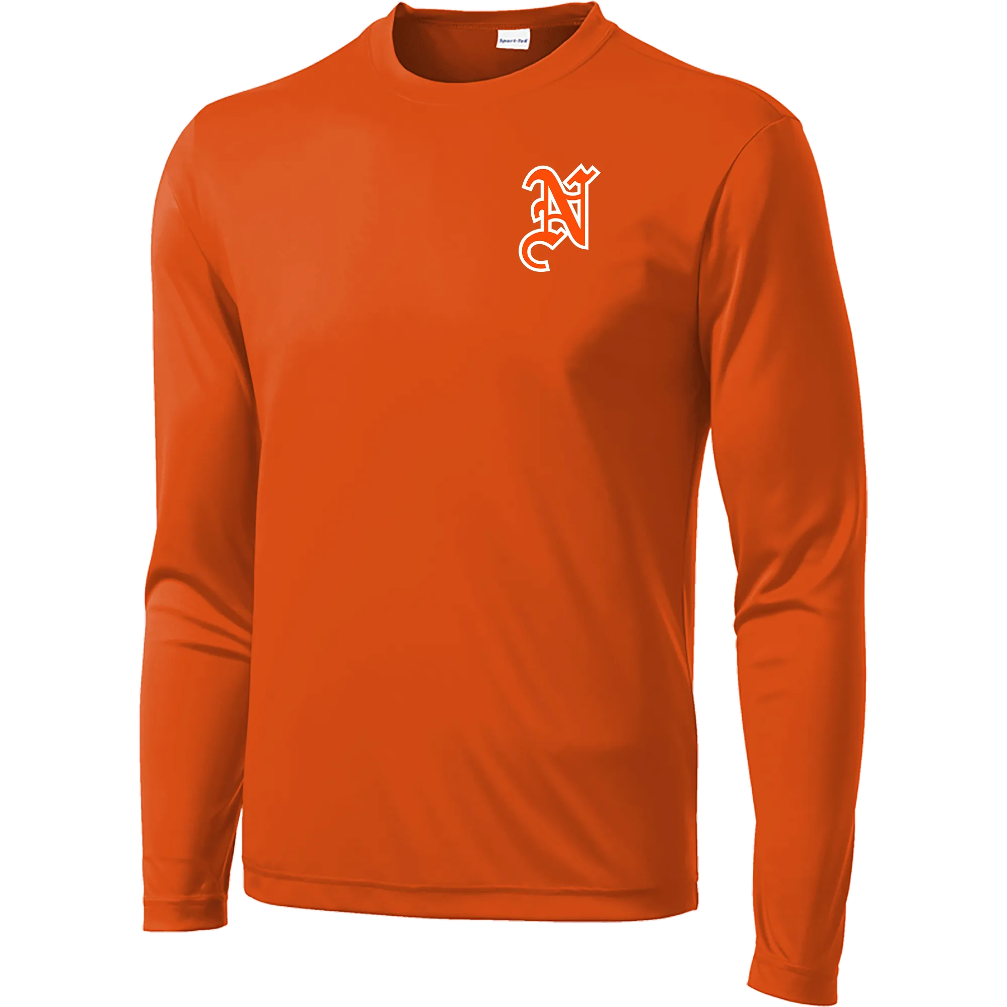 Midd North Hockey Long Sleeve PosiCharge Competitor Tee
