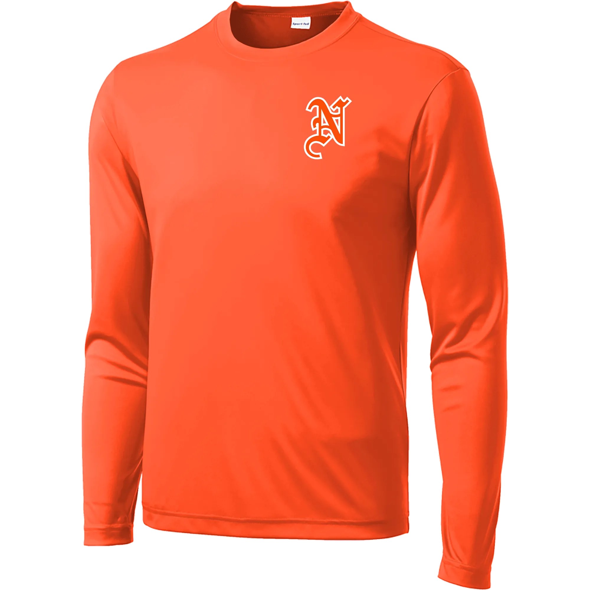 Midd North Hockey Long Sleeve PosiCharge Competitor Tee