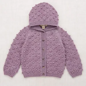 Misha & Puff Hooded Popcorn Cardigan P