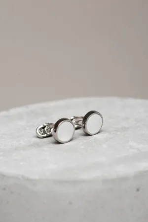 Mother of pearl cufflinks - Made in Italy