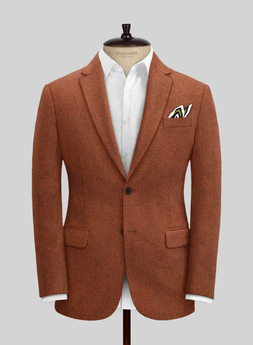 Naples Prego Rust Tweed Jacket