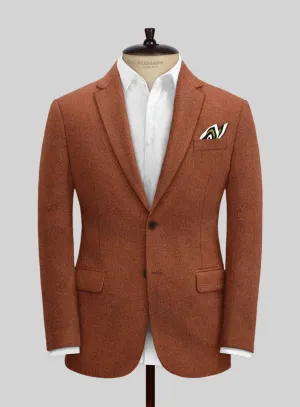 Naples Prego Rust Tweed Jacket