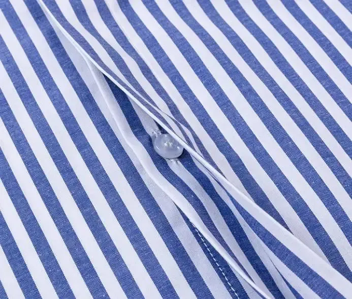 New Quality Concealed Button Men Shirt Long Sleeves Dress Shirts For Men