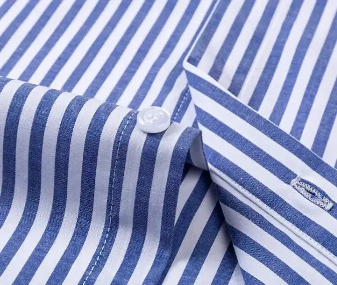 New Quality Concealed Button Men Shirt Long Sleeves Dress Shirts For Men