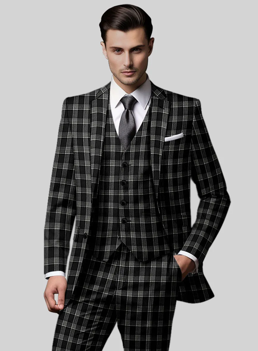 Noble Amalia Black Wool Jacket