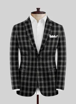 Noble Amalia Black Wool Jacket