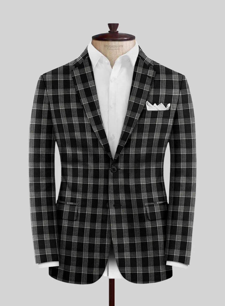 Noble Amalia Black Wool Jacket