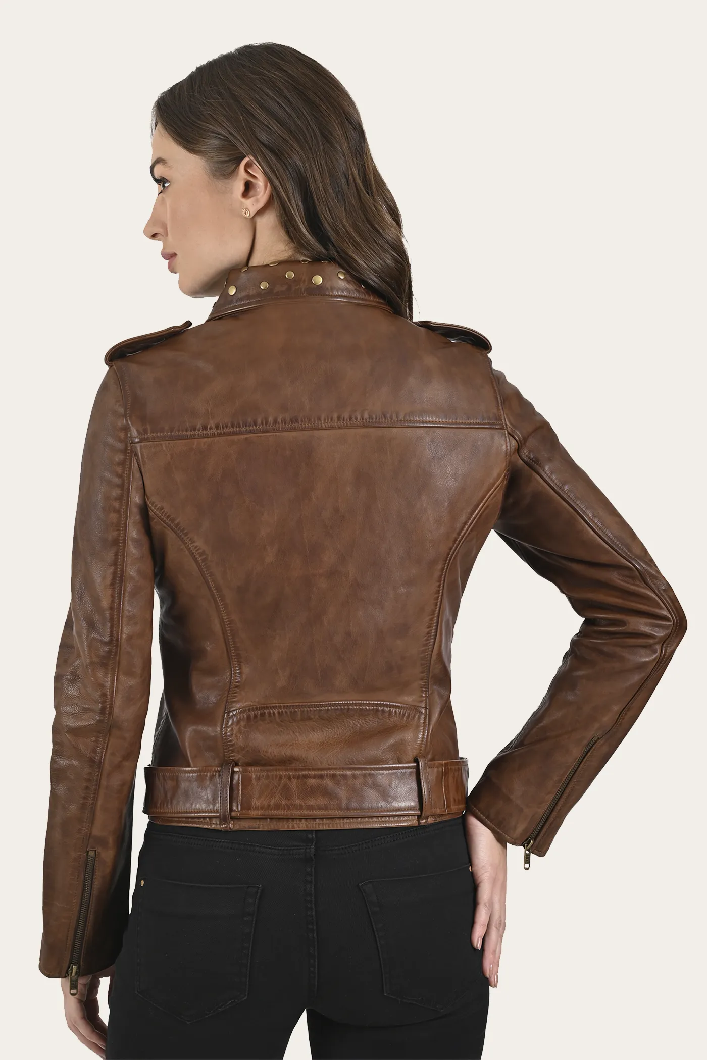 Original Biker Leather Jacket