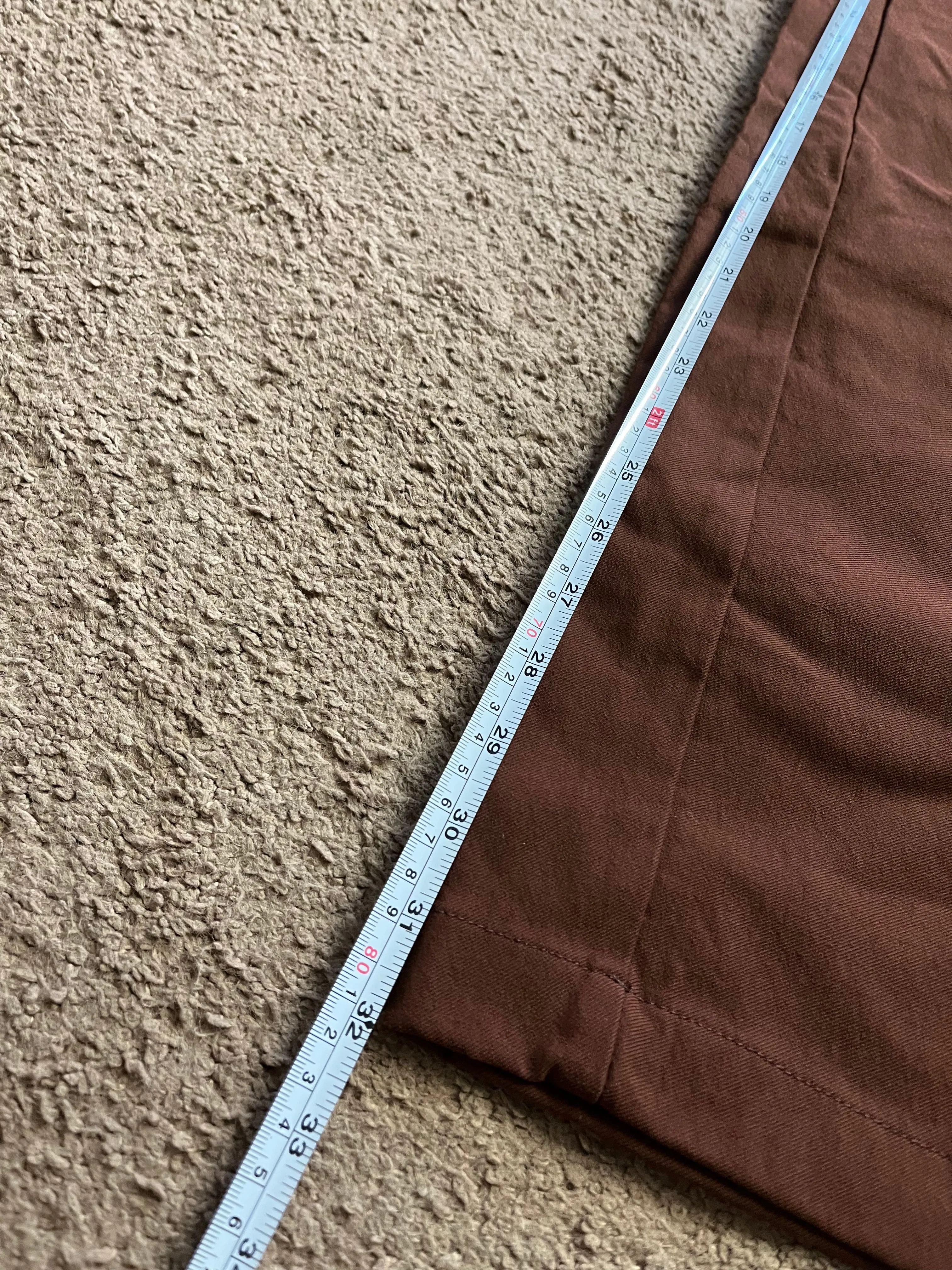 Outlier Bombwork - brown - 38 x 32