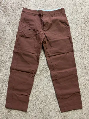 Outlier Bombwork - brown - 38 x 32
