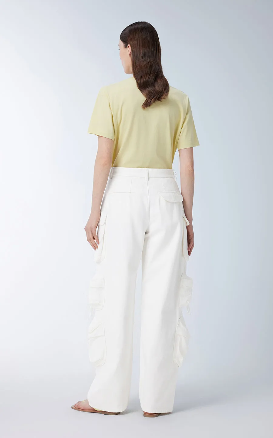Pants / JNBY Relaxed Cotton Cargo Jeans