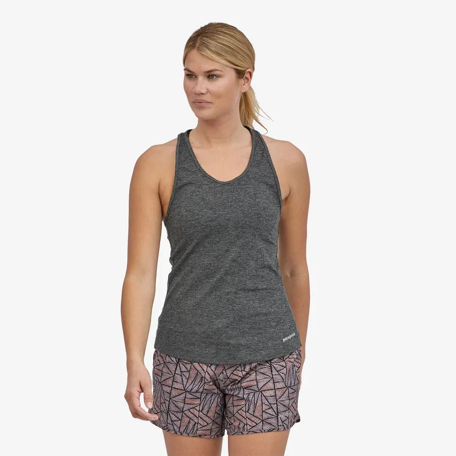 Patagonia Seabrook Run Tank | Forge Grey | Womens